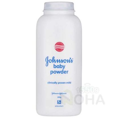 JOHNSO BABY POWDER 200 G ابيض