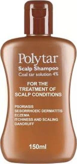 POLYTAR SHAMPOO 150 ML 130 LE