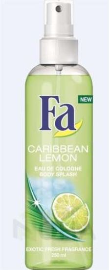FA COLOGNE CARIBBEAN LEMON 250 ML اخضر