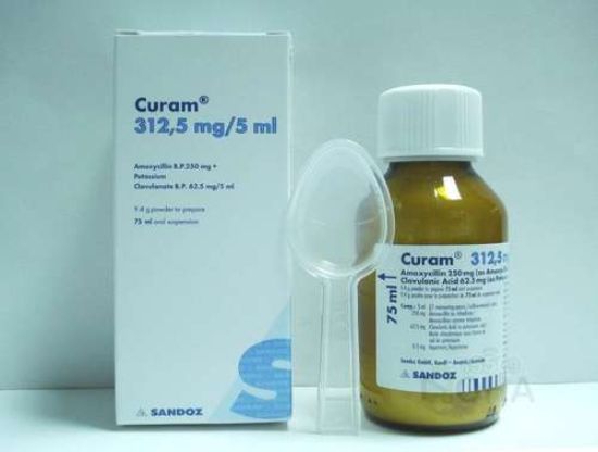 CURAM 312.5 MG SUSP 75 ML 82 LE