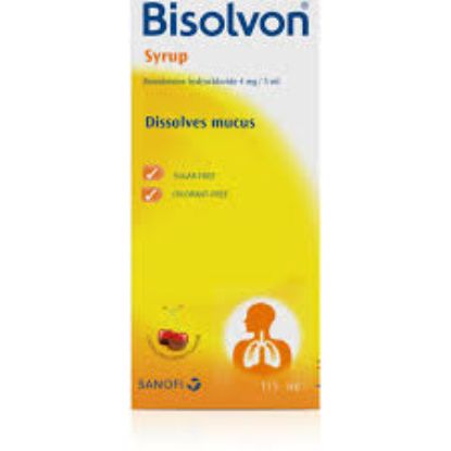 BISOLVON ELIXIR SYRUP 115 ML 35 LE