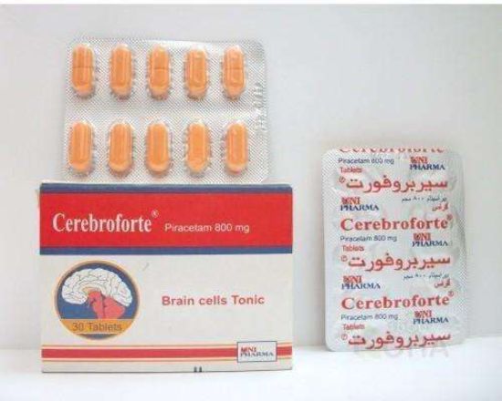 CEREBRO FORTE 800 MG TAB 66 LE