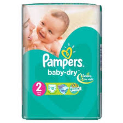 PAMPERS 2-10 (3-8) اخضر