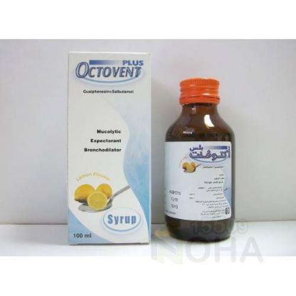 OCTOVENT PLUS SYRUP 18 LE