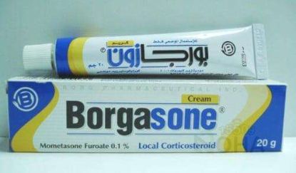 BORGASONE CREAM 20 G 35 LE