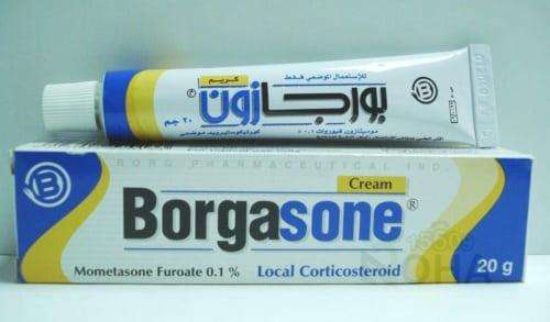 BORGASONE CREAM 20 G 35 LE
