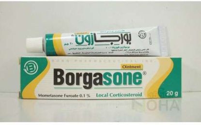 BORGASONE OINT 35 LE