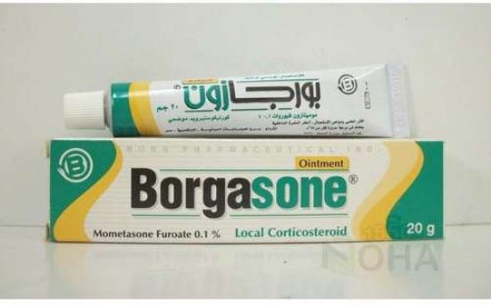 BORGASONE OINT 35 LE