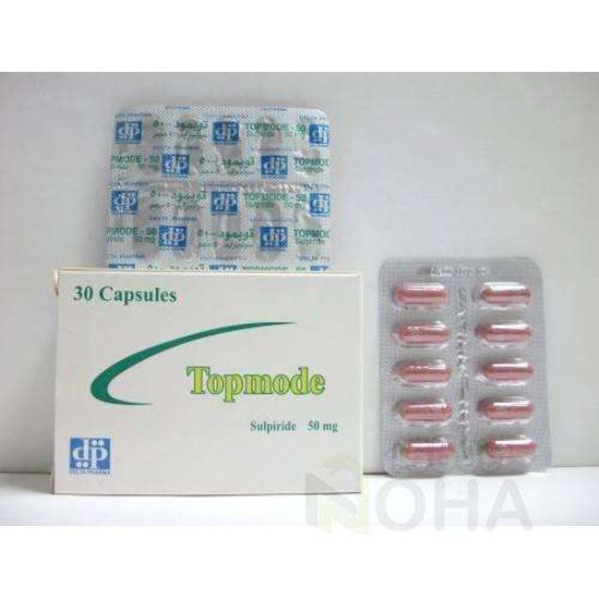 TOPMODE 50 MG 30 TAB 30 LE