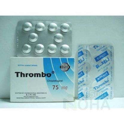 THROMBO 75 MG 30 TAB