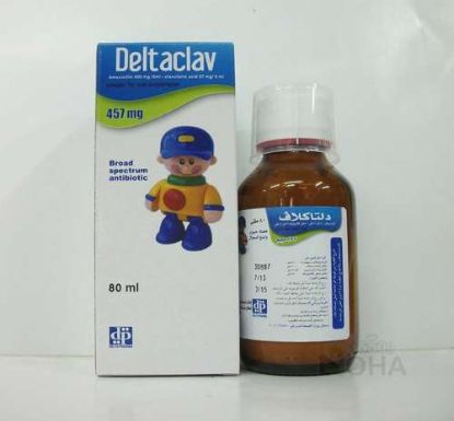 DELTACLAV 457 MG SUSP 89 LE