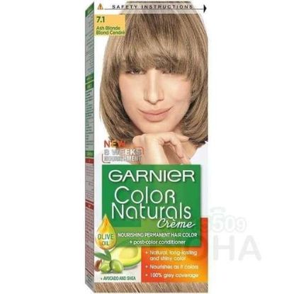 GARNIER COLOR 7.1 اشقر رمادي