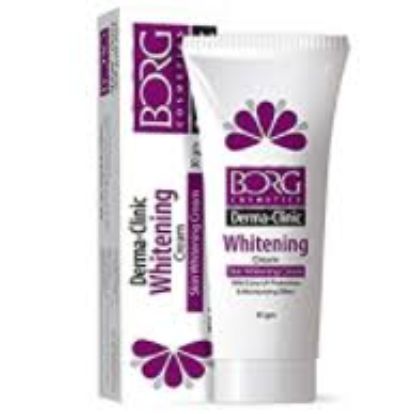 BORG DERMA-CLINIC WHITENING CREAM SPF50 30 GM