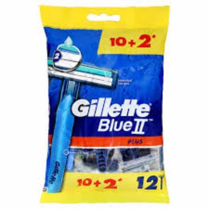 GILLETTE BLUE 2 PLUS 10 +2 BLUE 2