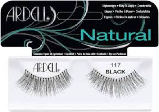 ARDELL NATURAL BLACK 117 رموش