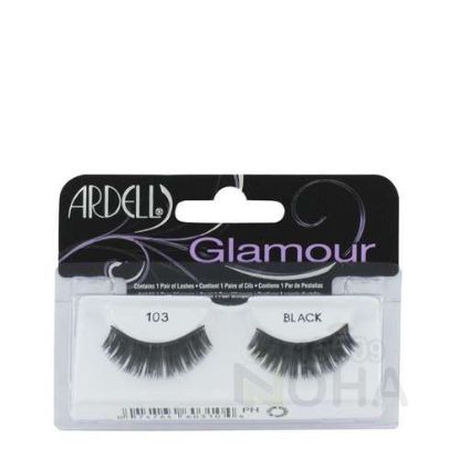 ARDELL GLAMOUR BLACK 103 رموش