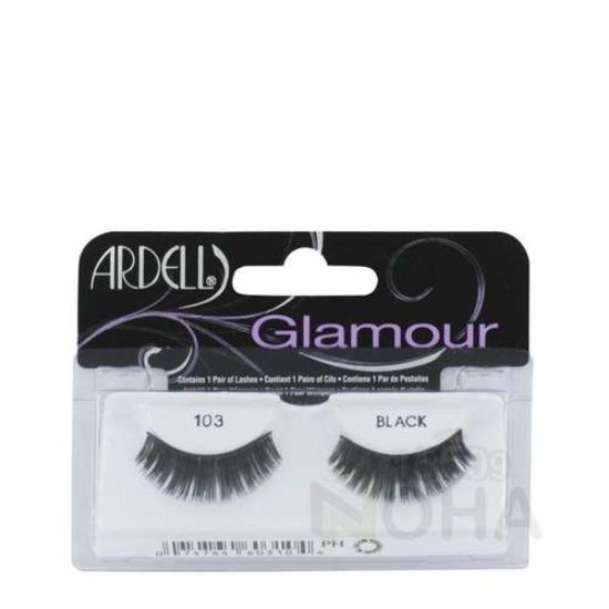 ARDELL GLAMOUR BLACK 103 رموش