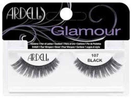 ARDELL 7102 GLAMOUR BLACK 107 رموش