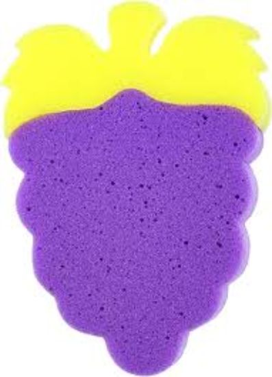 LA FRUTTA SOFT BABY SPONGE الوف استحمام اسفنجة فواكه