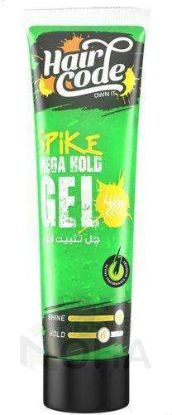 HAIR CODE GEL MEGA HOLD 250ML اخضر انبوبه