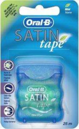 ORAL-B SATIN TAPE MINT خيط اسنان عريض