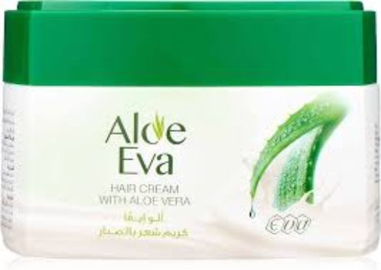 EVA HAIR CREAM 185 ML بالصبار