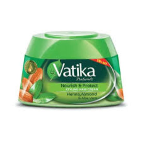 VATIKA HAIR CREAM 70 GM حنه ولوز والوفيرا..