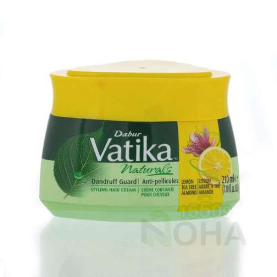 VATIKA HAIR CREAM 125ML OFFER %10 ليمون وشاي