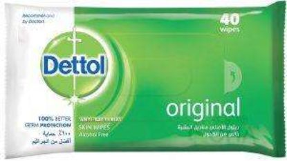 DETTOL 40 WIPES