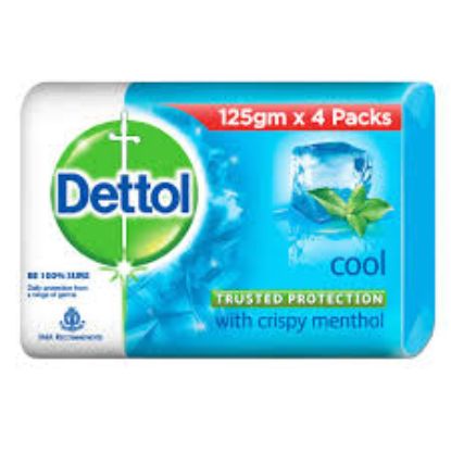 DETTOL SOAP COOL 85 G ازرق