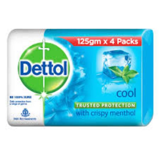 DETTOL SOAP COOL 85 G ازرق