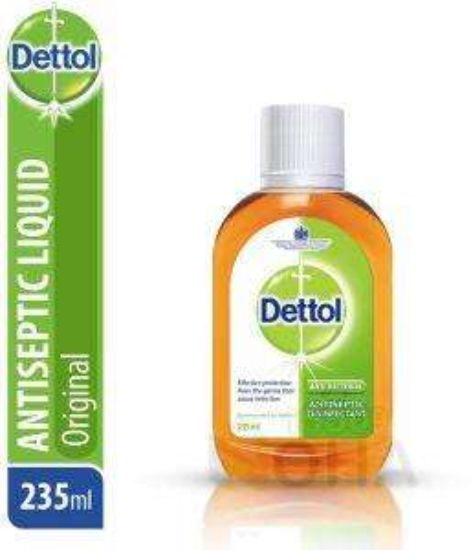 DETTOL SOLUTION 235 ML مطهر