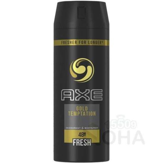 AXE GOLD TEMPTATION SPRAY 150ML % 15