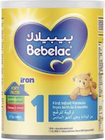 BEBELAC 1 400 GM MILK