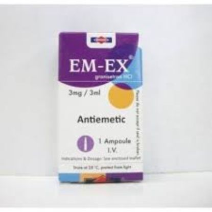 EM-EX 3 MG 3 ML 1AMP