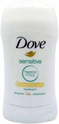 DOVE SENSITIVE STICK 40 ML