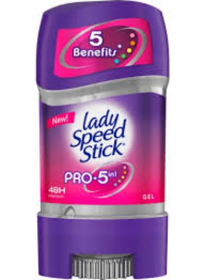 LADY SPEED STICK PRO.5 GEL 65 GM