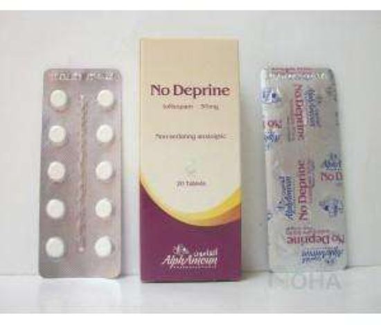 NO DEPRINE 30 TAB 99 LE