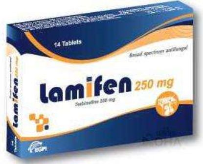 LAMIFEN 250 MG 14 TAB 112 LE
