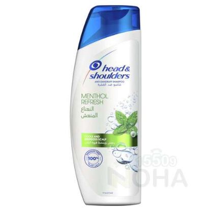 HEAD&SHOULDER SHAMPOO 200ML نعناع