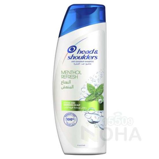 HEAD&SHOULDER SHAMPOO 200ML نعناع