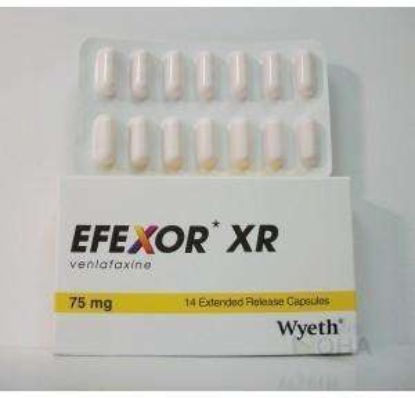 EFEXOR XR 75 MG 14 CAP 158 LE