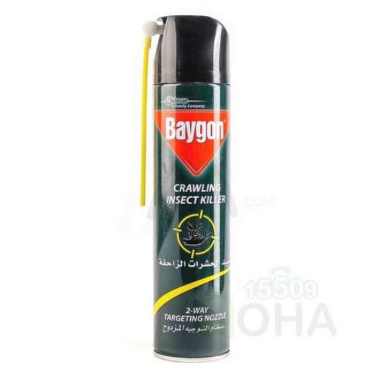 BAYGON SPRAY 400 ML للحشرات الزاحفه
