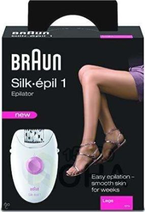 BRAUN SILK EPIL 1 LEGS 1170 الارجل