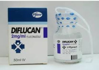 DIFLUCAN 2 MG/ML VIAL 50 ML I.V 140 LE