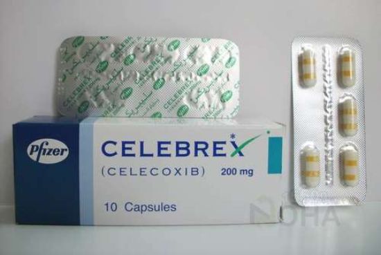 CELEBREX 200 MG 10 CAP 132 LE