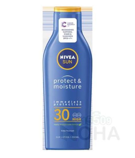 NIVEA SUN BLOCK 30+PROTECT MOISTURE LOTION 200ML