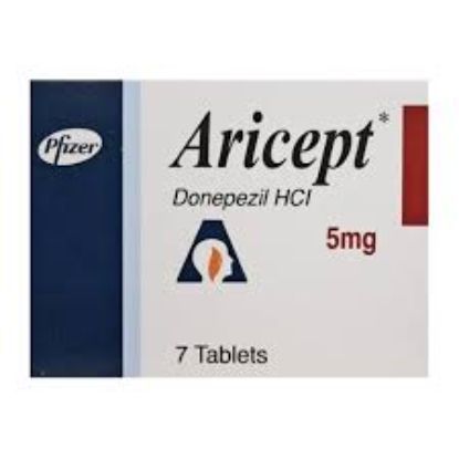 ARICEPT 5 MG 7 TAB 196 LE