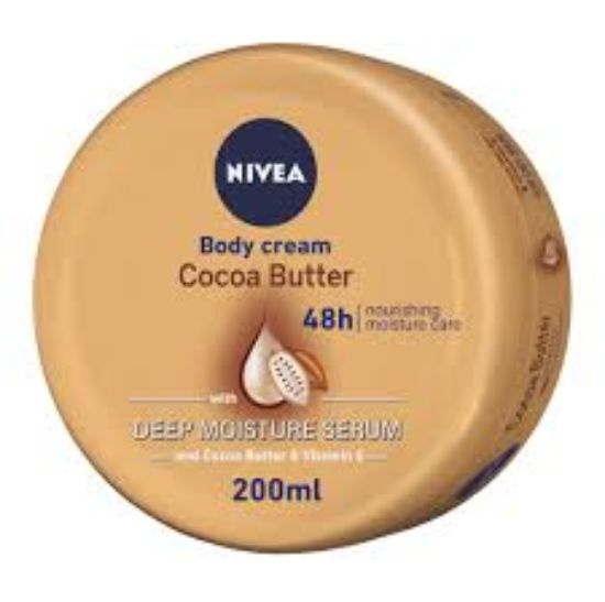 NIVEA COCOA BUTTER CREAM 200 ML