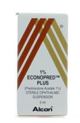 ECONOPRED PLUS 1% EYE DROPS 5 ML